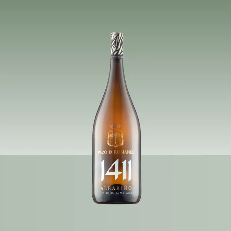 PAZO D RUBIANES ALBARIÑO 1411 ED. LIMITADA 2021