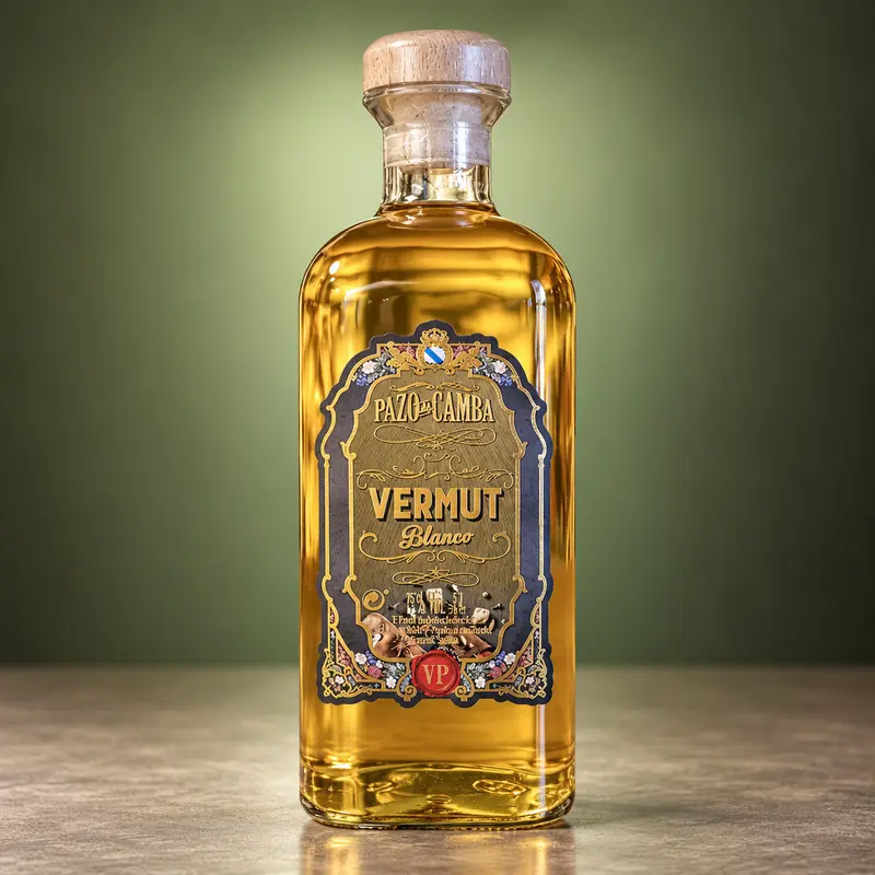 PAZO DE CAMBA | VERMUT BLANCO 1L