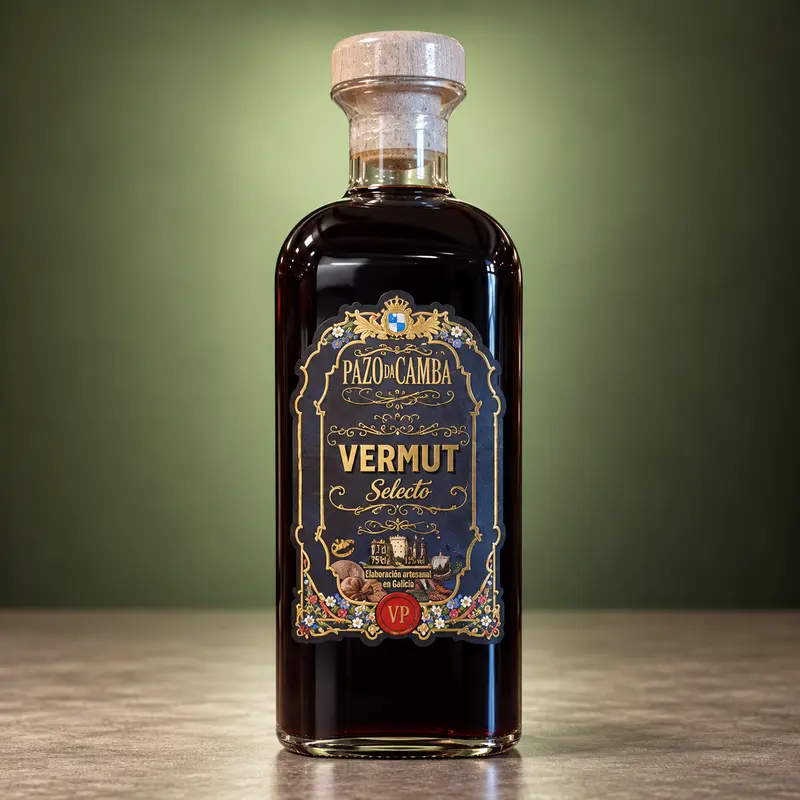 PAZO DE CAMBA | VERMUT ROJO  1L