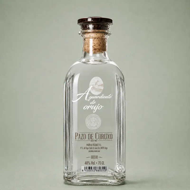 PAZO DE CORUXO | AGUARDIENTE DE ORUJO FRASCA 70cl