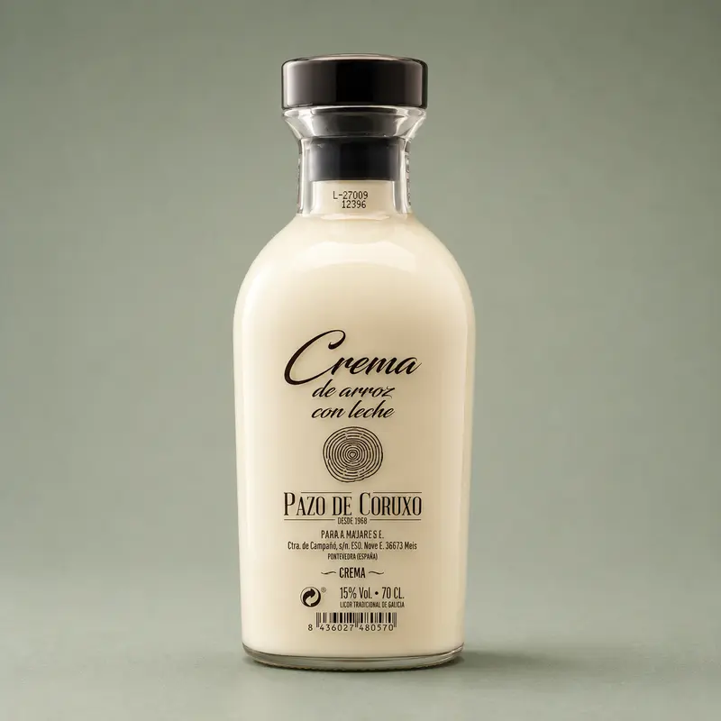 PAZO DE CORUXO | CREMA DE ARROZ CON LECHE 70cl