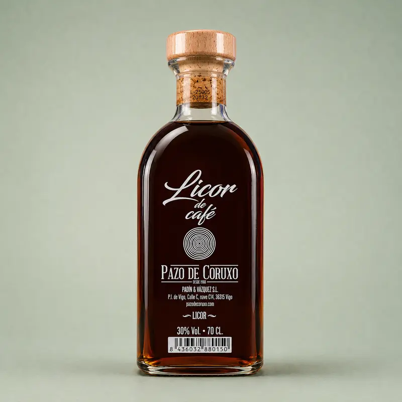 PAZO DE CORUXO | LICOR CAFE FRASCA 70cl