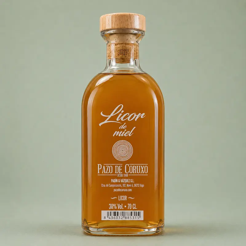 PAZO DE CORUXO | LICOR DE MIEL FRASCA 70cl