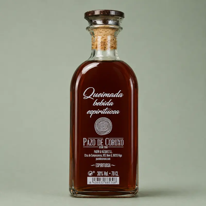 PAZO DE CORUXO | QUEIMADA 70cl