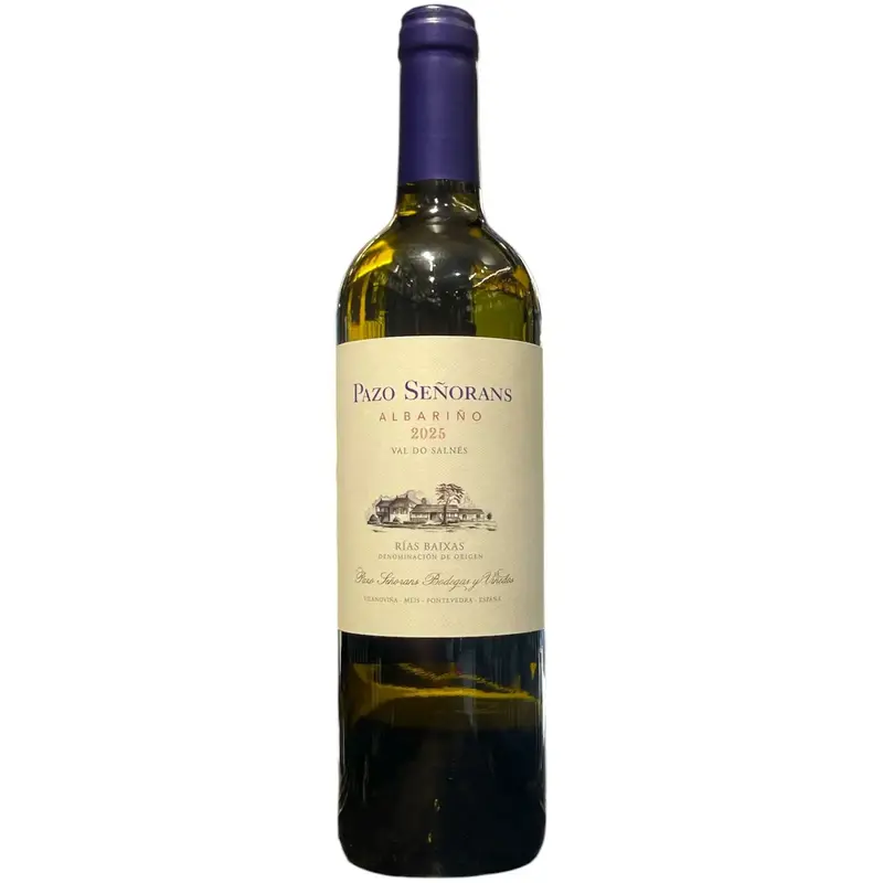PAZO DE SEÑORANS ALBARIÑO 2025 75CL
