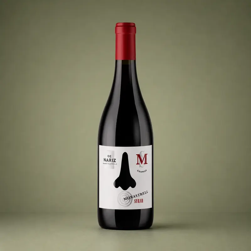 PEDRO MARTINEZ | DE NARIZ MONASTRELL / SYRAH 2024 75cl