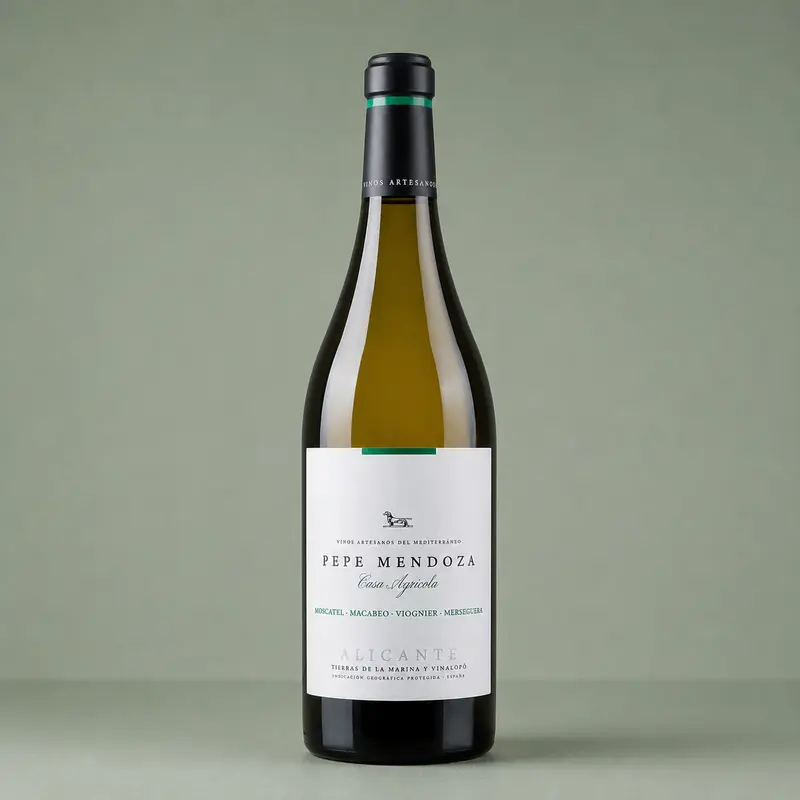 PEPE MENDOZA | CASA AGRÍCOLA BLANCO 2024 75cl