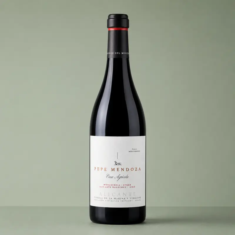 PEPE MENDOZA | CASA AGRÍCOLA TINTO 2024 75cl