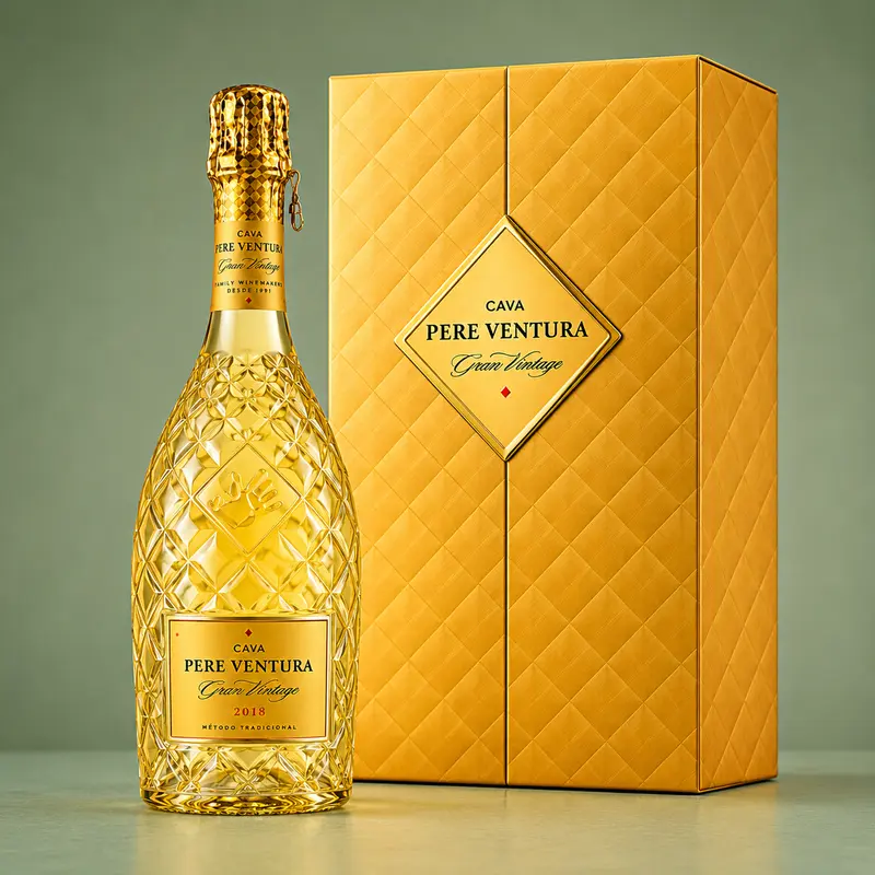 PERE VENTURA | CAVA GRAN VINTAGE 2016 75cl