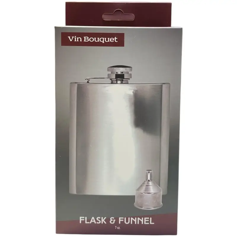 PETACA DE ACERO 7OZ FIA 387