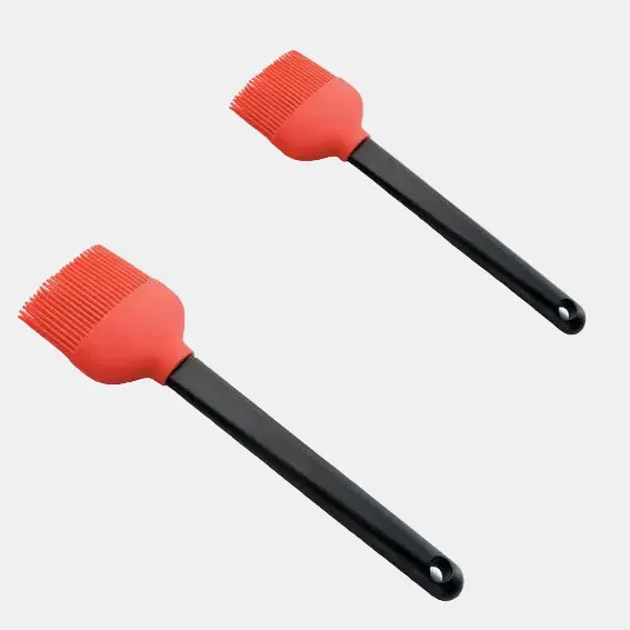 Pincel de silicona para cocina o repostería. 23 cm - 1 Ud.