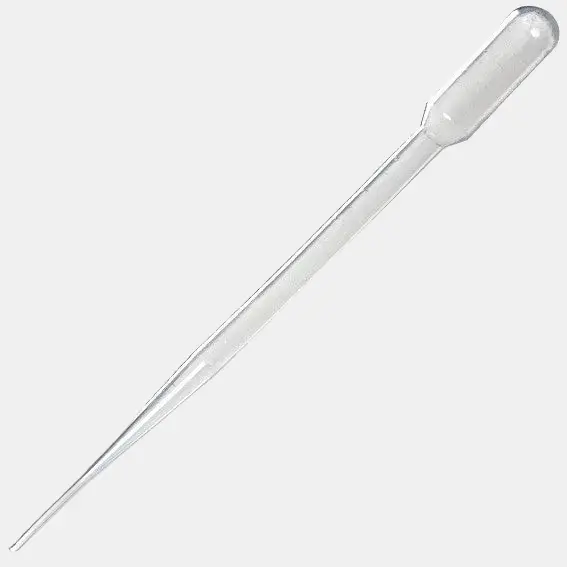 Pipeta polietileno conica para cocina. 15,5 cm. 4,5 ml - 500 Uds.
