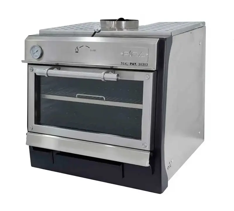 PIRA - HORNO BRASA 70 XL LUX INOX