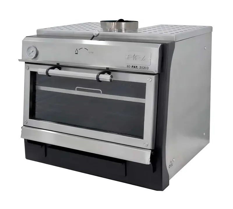 PIRA – HORNO BRASA 80 LUX AB