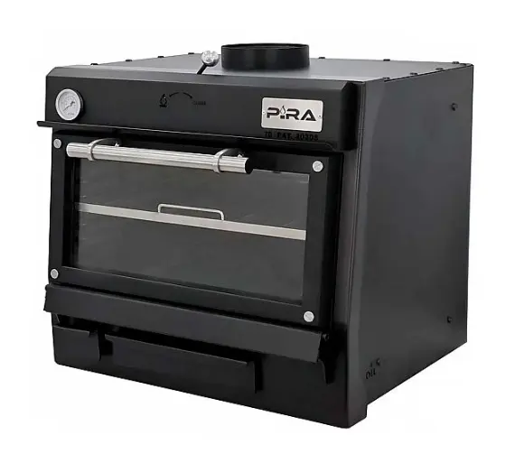 PIRA - HORNO BRASA 90 BLACK AB