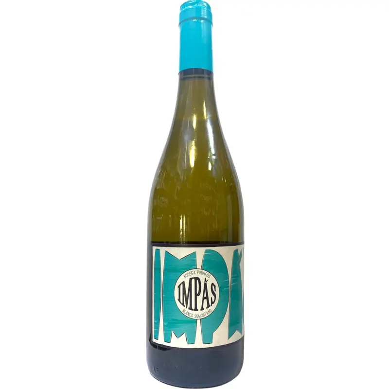 PIRINEOS IMPÁS - BLANCO SOMMONTANO 2018 - 75CL