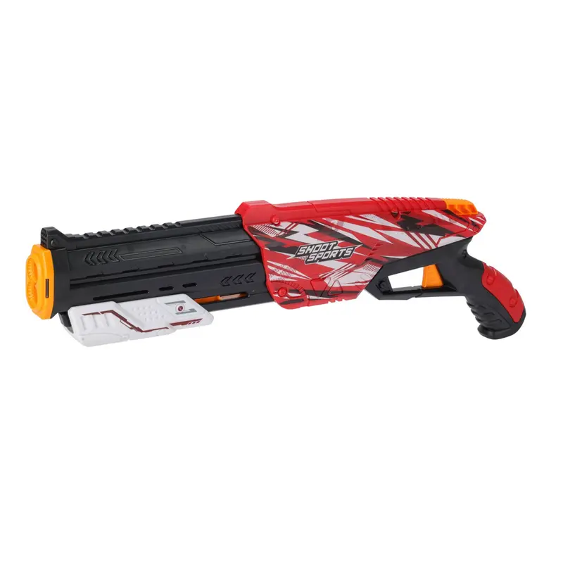 Pistola de juguete balas blandas de espuma