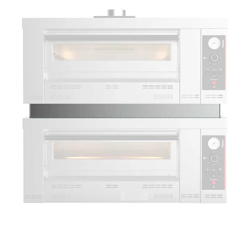 PIZZAGROUP - KIT PARA SUPERPONER 2 HORNOS FLAME
