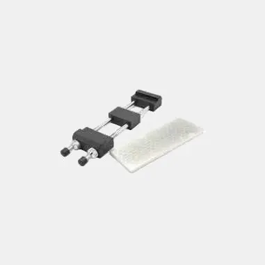 Placa diamantada 400 para afilado con soporte