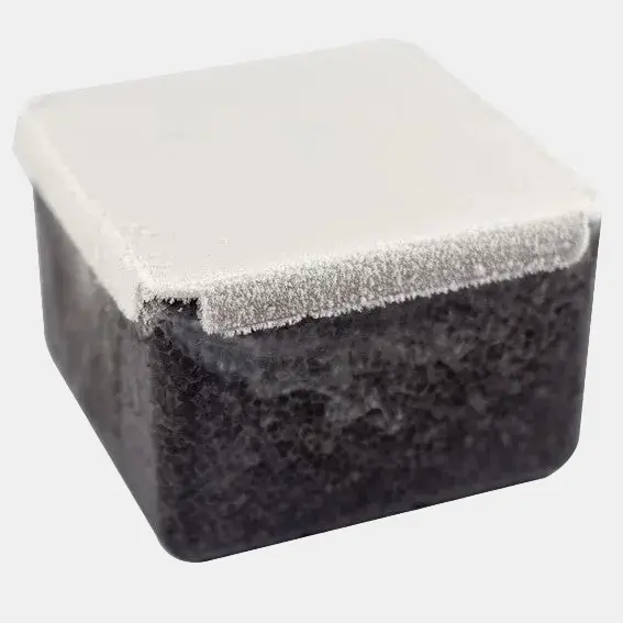 Plancha teppan nitro. 12 x 12 x 8 cm. 300 ml - 1 Ud.