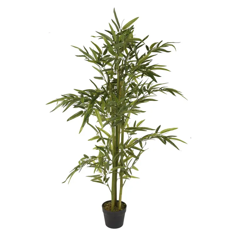Planta artificial bambú Ø75x130cm