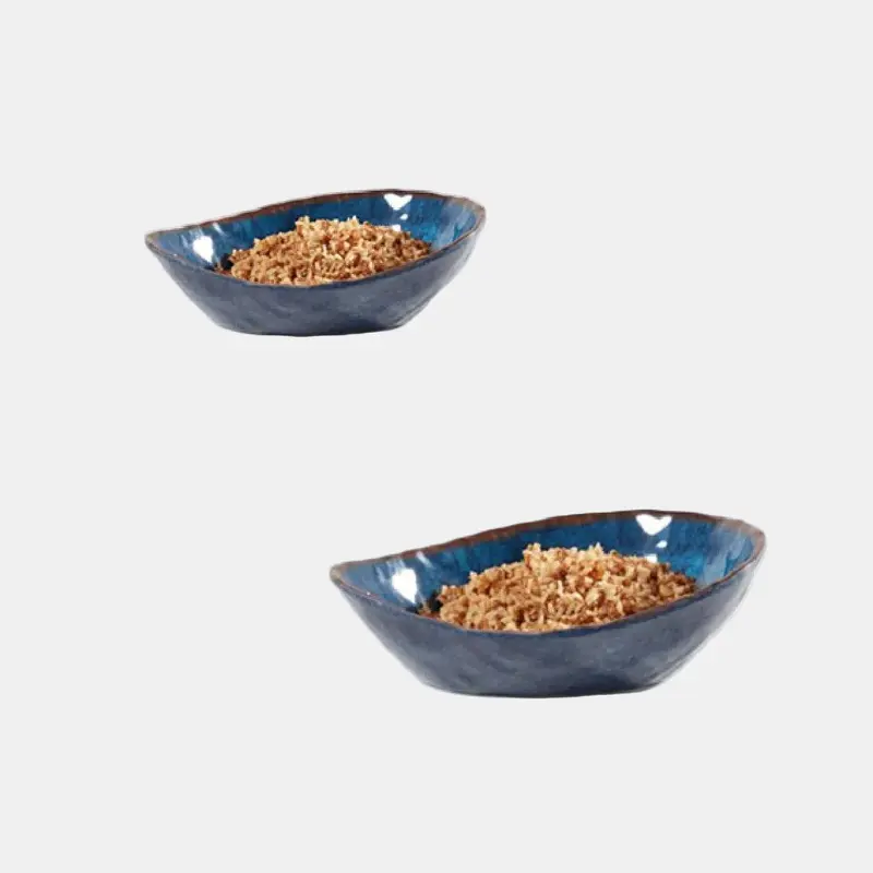 Plato hondo de melamina Water. ø23 x 17.5 cm - 1 Ud.