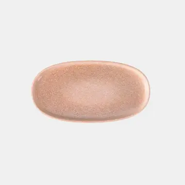 Plato oval Zenit. 21 cm - 6 Uds.