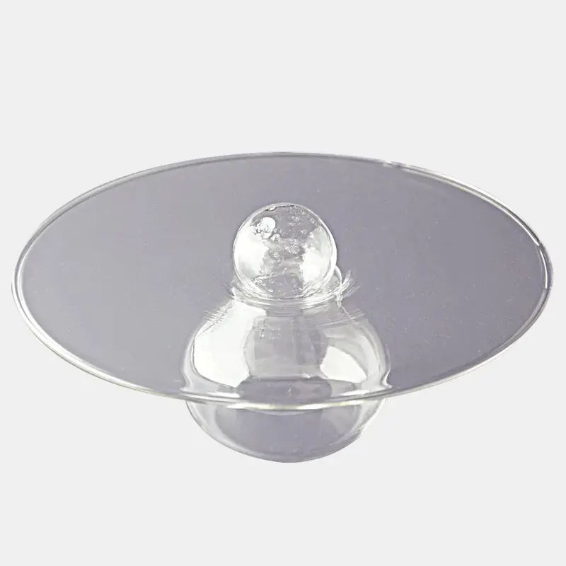 Plato Ovni cristal. Varias medidas (1 Ud)