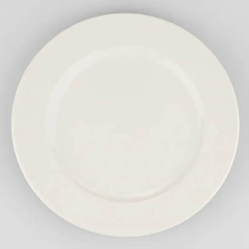 Plato Porcelana Banquet. Varias medidas y Uds.