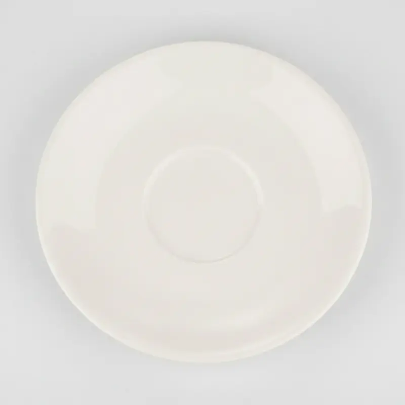 Plato Porcelana Café Gourmet. ø13 cm - 12 Uds.