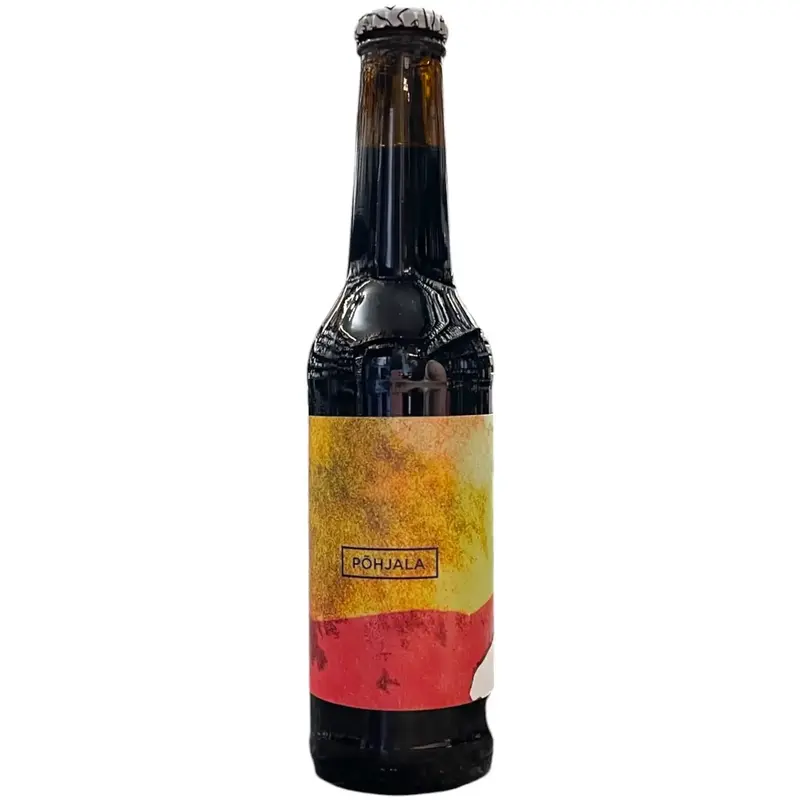 POHJALA BONFIRE BANGER IMPERIAL STOUT 33CL