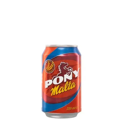 Pony Malta Lata 33cl
