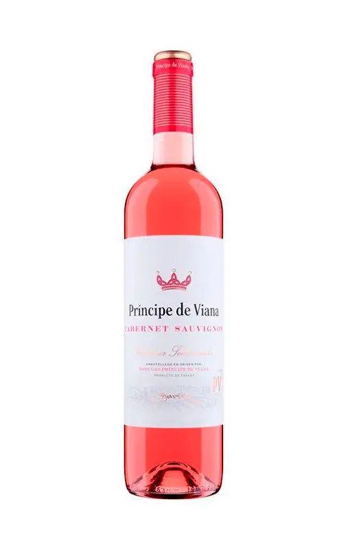 Príncipe de Viana Rosado Cabernet Sauvignon 2025