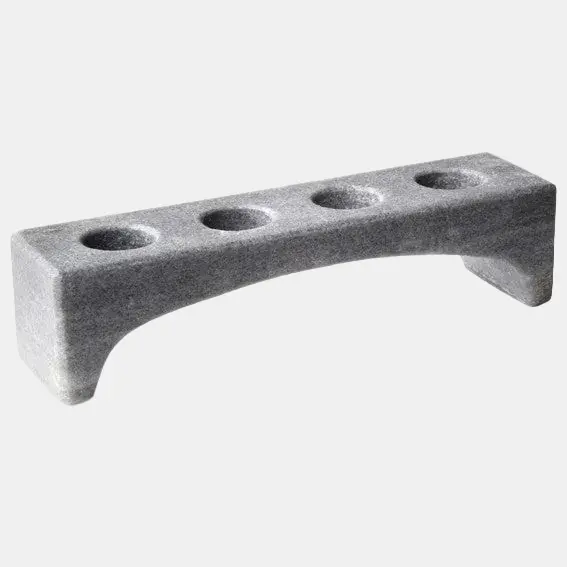 Puente de piedra. 16 x 8 x 7 cm ø3 cm - 1 Ud.