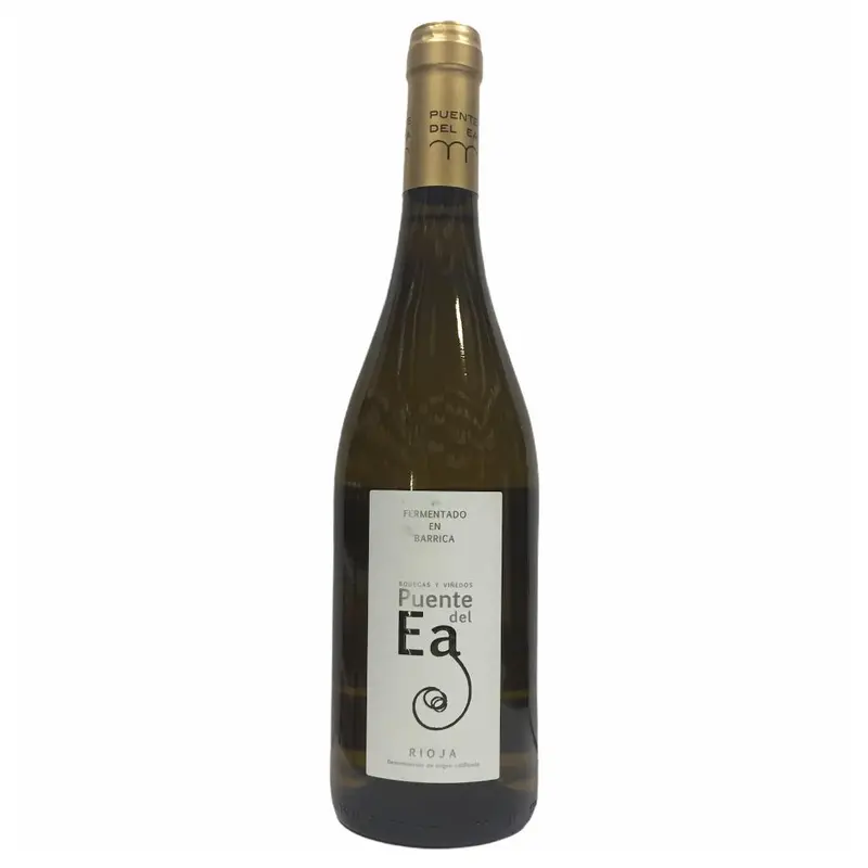 PUENTE DEL EA - BLANCO EN BARRICA 2018 - 75CL