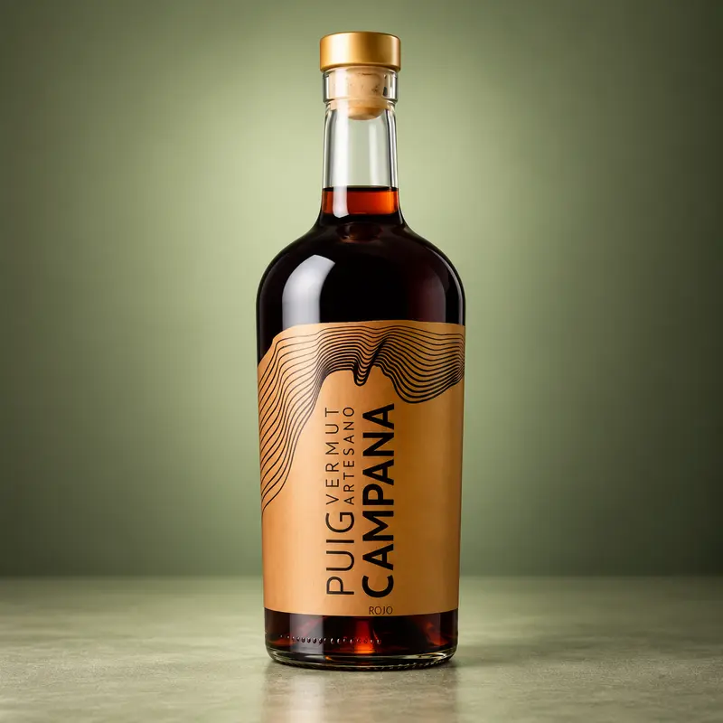 PUIG CAMPANA | VERMUT ARTESANO 70cl