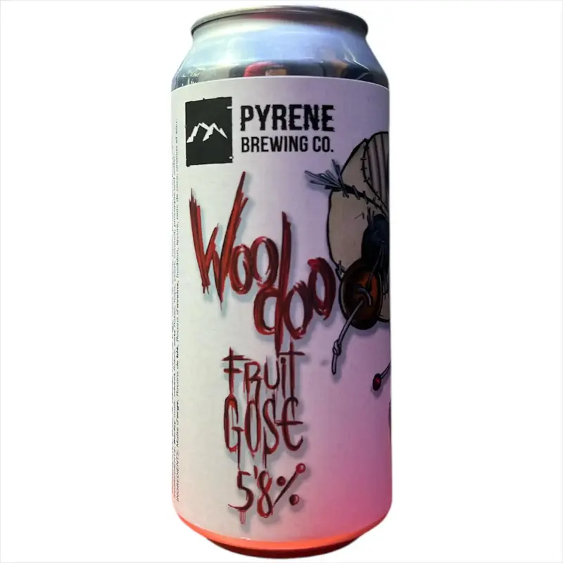 PYRENE VOODOO FRUIT GOSE 5.8% SOUR 44CL