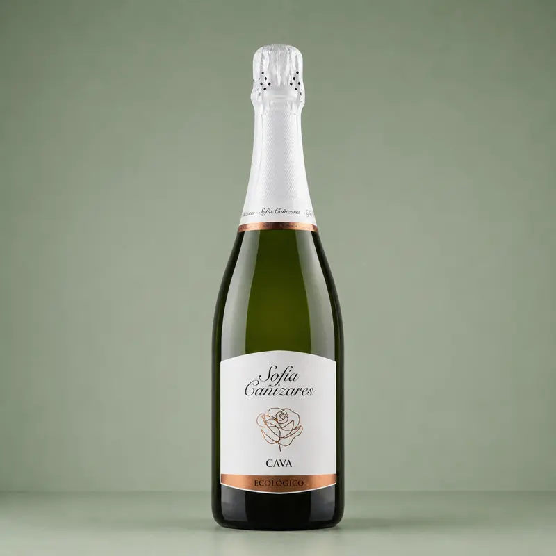 RAFA CAÑIZARES | SOFIA CAÑIZARES CAVA ECOOLOGICO 75cl