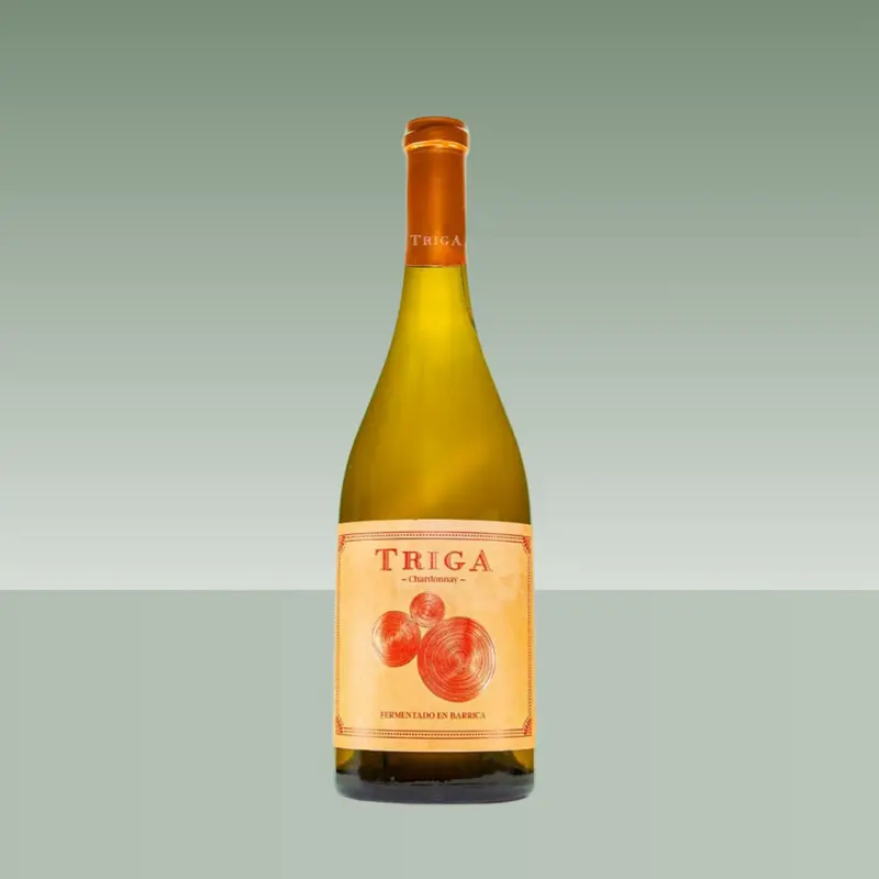 RAFA CAÑIZARES  | TRIGA BLANCO CHARDONNAY BARRICA 2023 75cl