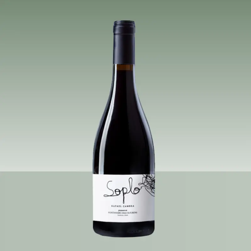 RAFAEL CAMBRA | SOPLO TINTO 2023