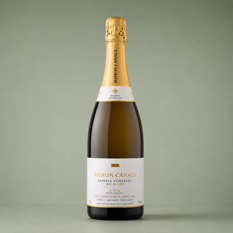 RAMON CANALS | ORGANIC RESERVA NUMERADA CAVA BRUT NATURE 2021 75cl