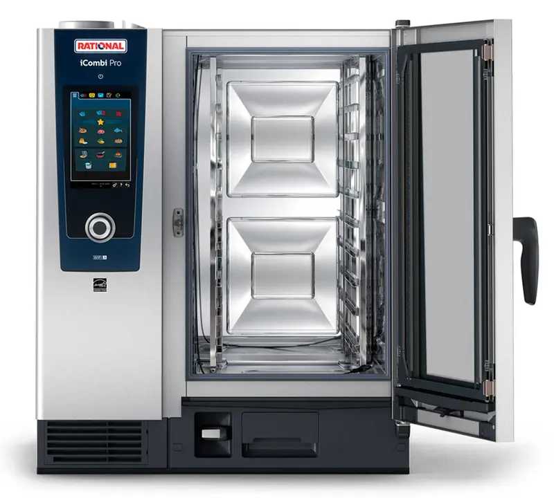RATIONAL - ICOMBI PRO 10-1/1 GAS