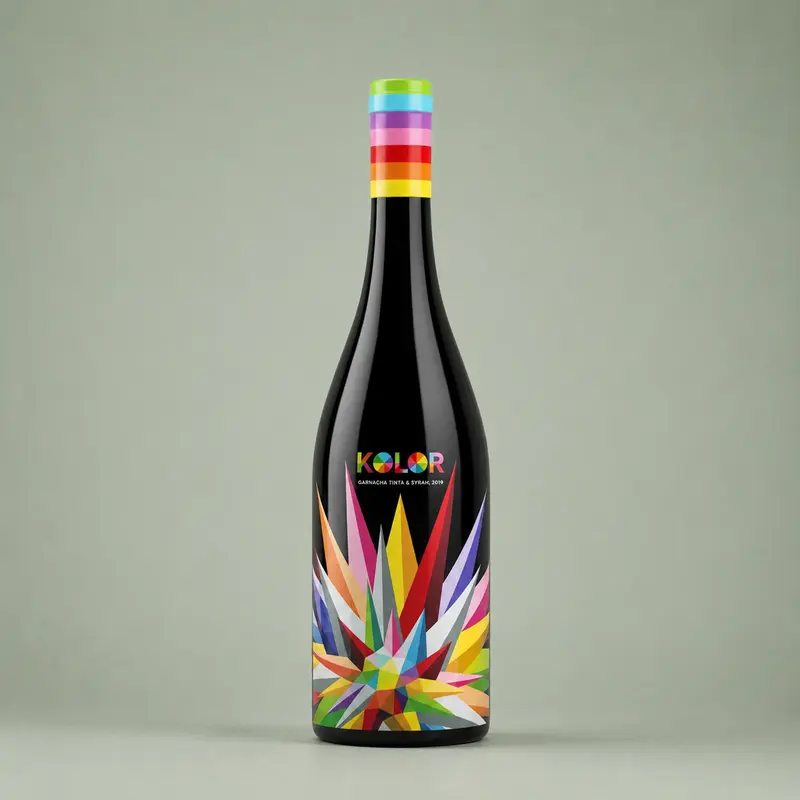RAÚL PÉREZ | KOLOR MENCÍA 2020 75cl