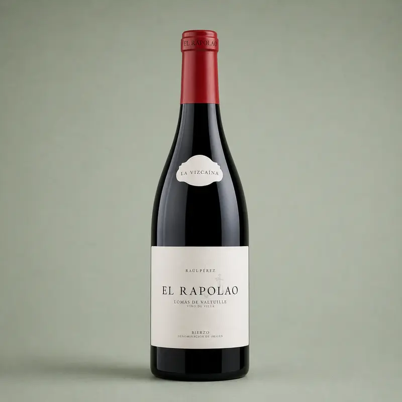 RAÚL PÉREZ | LA VIZCAÍNA EL RAPOLAO 2022 75cl