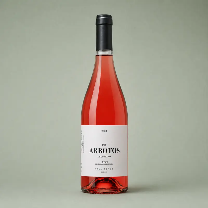 RAÚL PÉREZ | LOS ARROTOS DEL PENDÓN ROSADO 2023 75cl