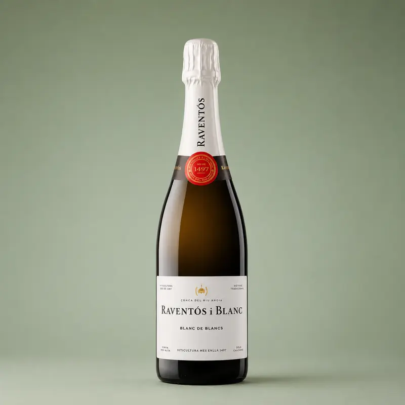 RAVENTOS i BLANC | BLANC DE BLANCS 2022 75cl