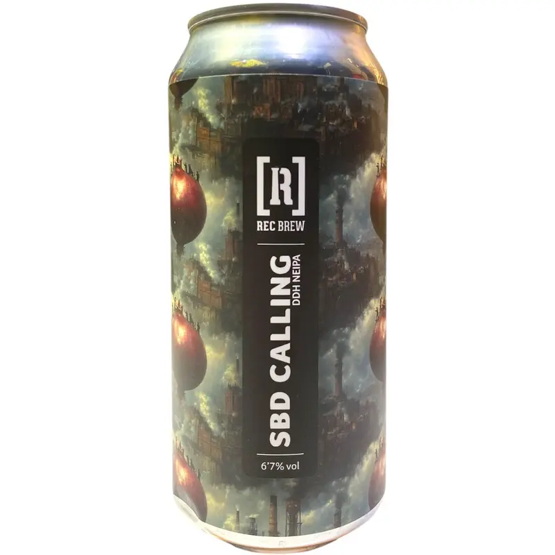 REC BREW  / SBD CALLING - DDH NEIPA - 44CL