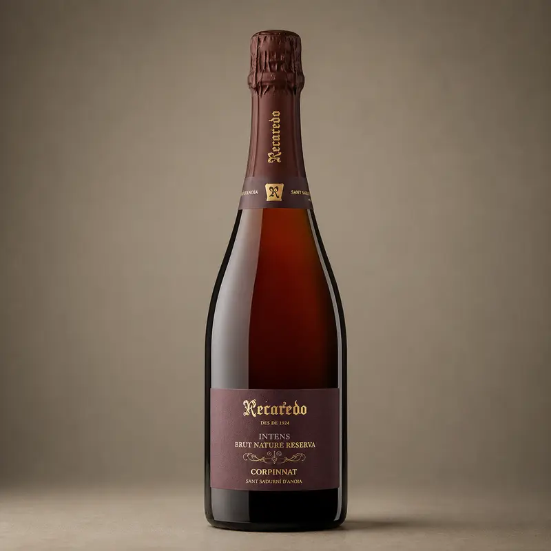 RECAREDO | INTENS ROSAT BRUT NATURE 75cl