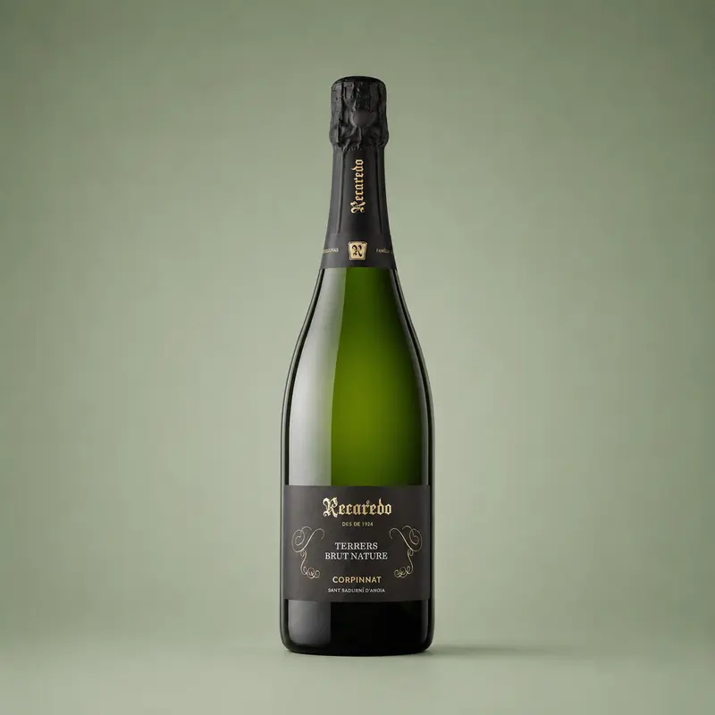 RECAREDO | TERRERS BRUT NATURE 2020 75cl