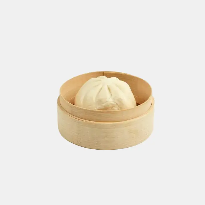 Recipiente para comidas al vapor. ø10 x 6 cm - 100 Uds.